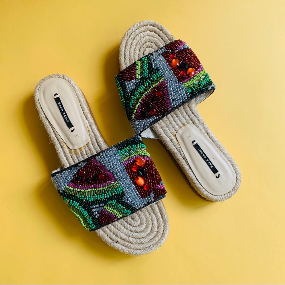 Zara Platform Sandals